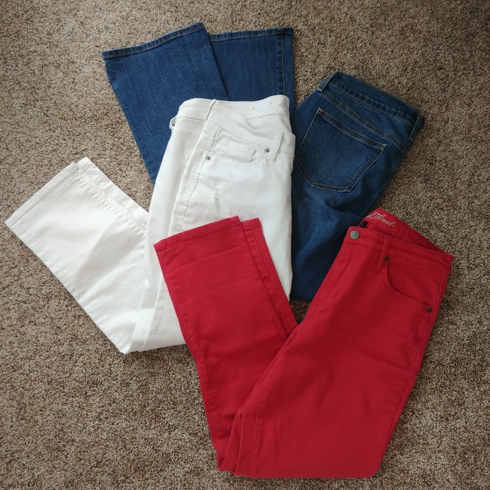 *unavailable* Size 8 pant bundle